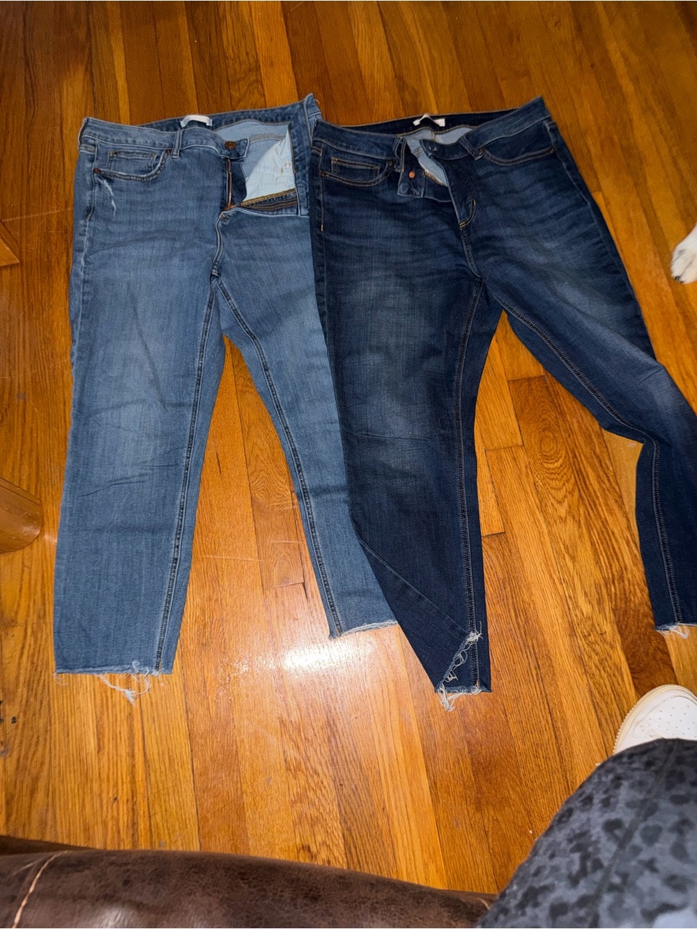 Lauren Conrad skinny crop jeans